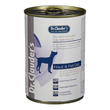 DR CLAUDER Diet Dog Pelo/piel 400 Gr