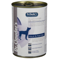 DR CLAUDER Perro Adulto Dieta Pelo y Piel Lata 400 Gr