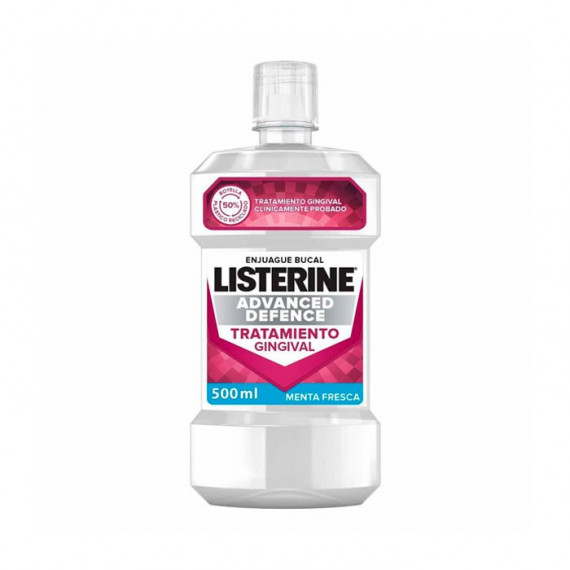 LISTERINE Profesional Tratamiento Gingival 500 M
