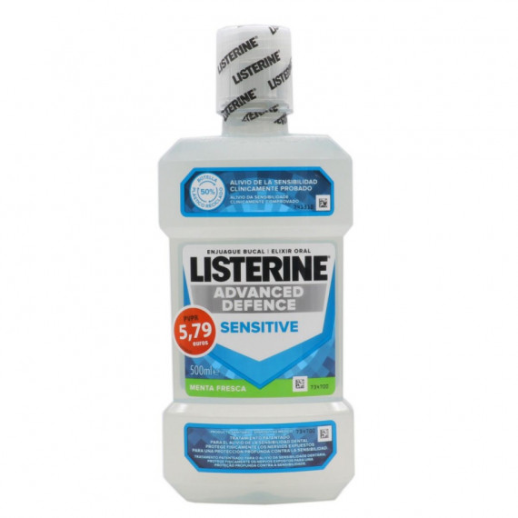 LISTERINE Profesional Tto Sensibilidad Dental 50