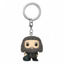 Llavero FUNKO Pop Hagrid Harry Potter Holiday