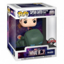 FUNKO Pop Capitana Carter E Hydro What If Marvel 885