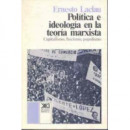 Pol�tica E Ideolog�a en la Teor�a Marxista