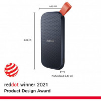 SANDISK Portable Ssd Portátil 2TB USB 3.2 Tipo-c 520 Mb/s