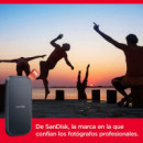 SANDISK Portable Ssd Portable 2TB USB 3.2 Type-c 520 Mb/s