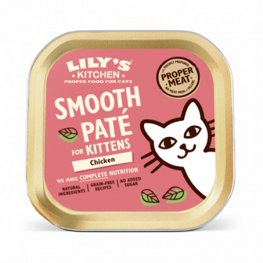 Lilys Cat Kitten Pate 85 Gr  LILY'S KITCHEN