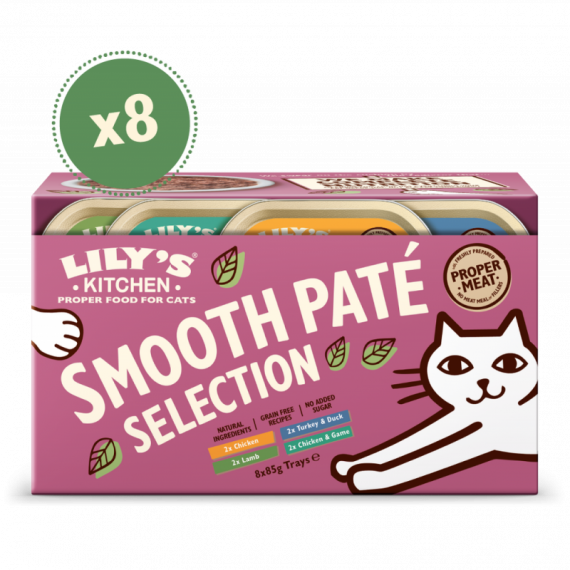 LILY'S KITCHEN Gato Adulto Pate Multipack 8X85 Gr