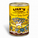 LILY'S KITCHEN Perro Adulto Chicken, Turkey Casserole Lata 400 G