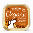 LILY'S KITCHEN Perro Adulto Organic Chicken Supper Tarrina 150 Gr