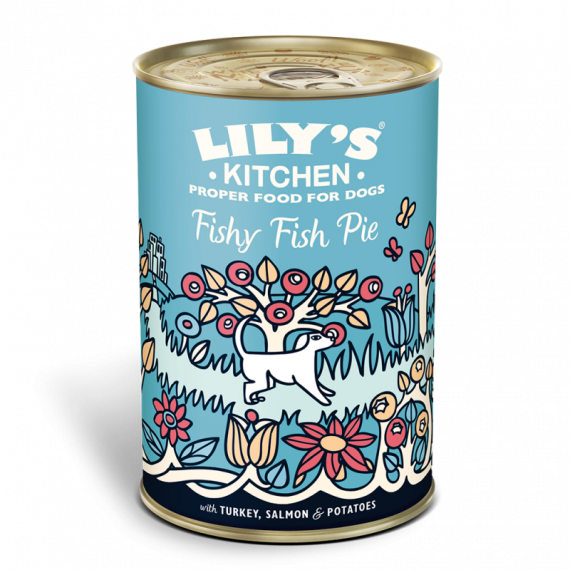 LILY'S KITCHEN Perro Adulto Fishy Fish Pie Lata 400 Gr