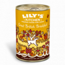 LILY'S KITCHEN Perro Adulto Great Brittish Breakfast Lata 400 Gr