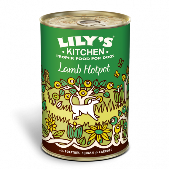 LILY'S KITCHEN Perro Adulto Lamb Hotpot Lata 400 Gr