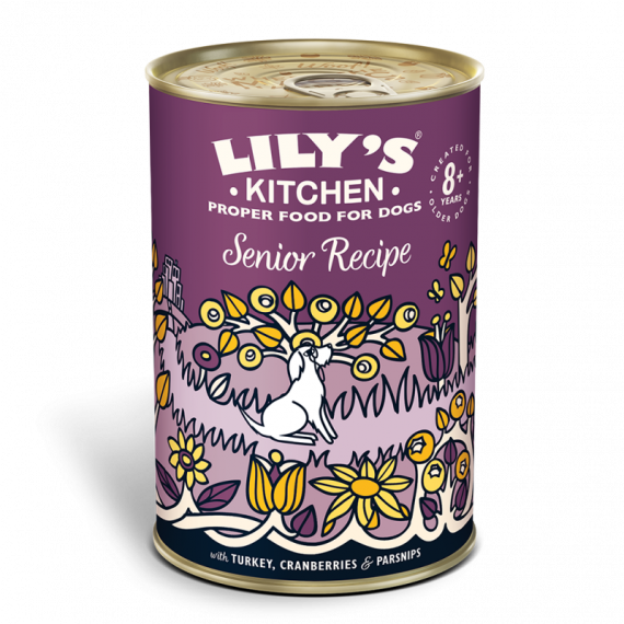 LILY'S KITCHEN Perro Senior Recipe Lata 400 Gr