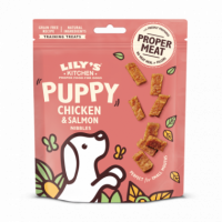 Lilys Dog Puppy Chicken/salmon Nibbles 7  LILY'S KITCHEN