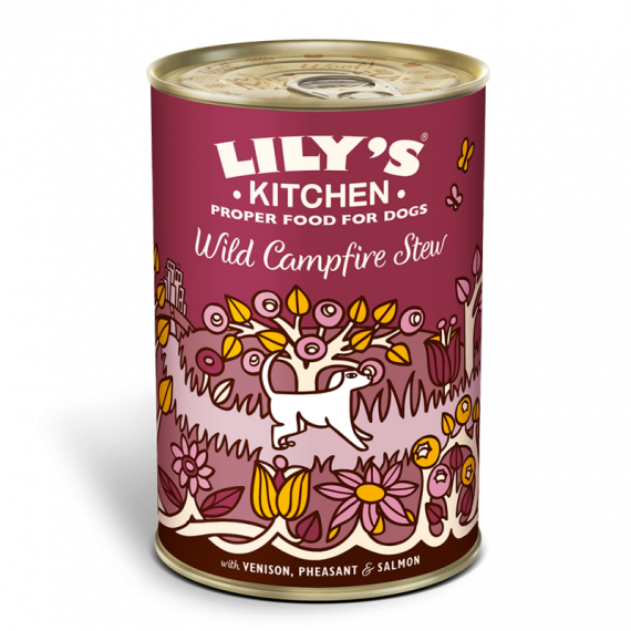 Lilys Dog Wild Campfire Stew 400 Gr  LILY'S KITCHEN