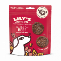 Lilys Dog Ad. Mini Burguers 70 Gr  LILY'S KITCHEN