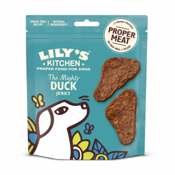 Lilys Dog Ad. Mini Jerky 70 Gr  LILY'S KITCHEN