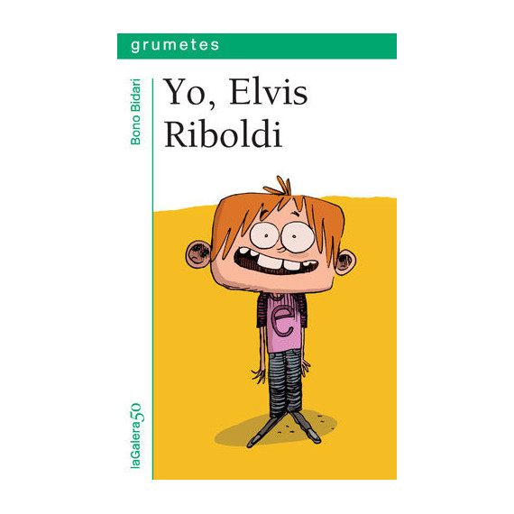 Yo, Elvis Riboldi