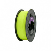 WINKLE Filamento Amarillo Electrico Pla-hd 1.75MM 300 Gr Amarillo Fluor
