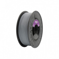 WINKLE Filamento Gris Ceniza Pla-hd 1.75MM 300 Gr