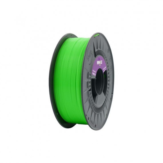 WINKLE Filamento Verde Electrico Pla-hd 1.75MM 300 Gr Verde Fluor