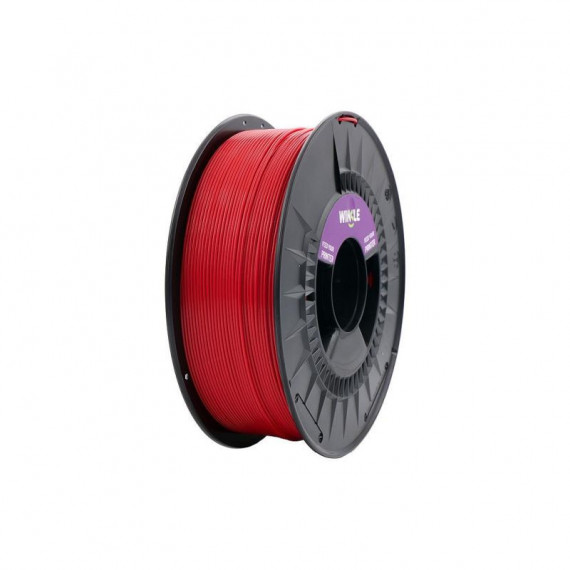 WINKLE Filamento Rojo Diablo Pla-hd 1.75MM 300 Gr