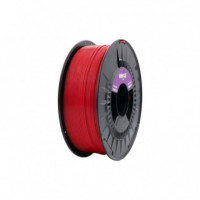 WINKLE Filamento Rojo Diablo Pla-hd 1.75MM 300 Gr