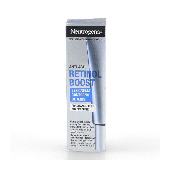 NEUTROGENA Retinol Boost Contorno de Ojos 1 Tubo