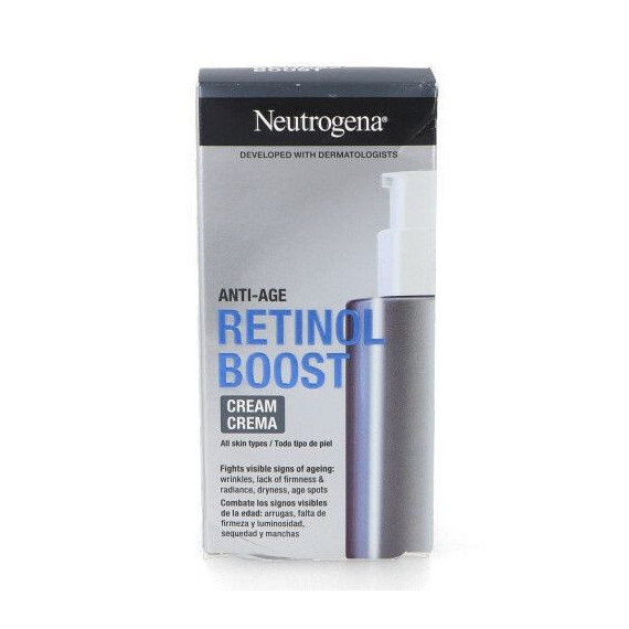 NEUTROGENA Retinol Boost Crema 1 Envase 50 Ml