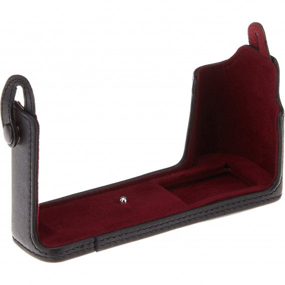 FUJIFILM Semifunda de Piel BLC-XT3 Bottom Leather Case For X-T3 Digital Camera