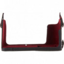 FUJIFILM Semifunda de Piel BLC-XT3 Bottom Leather Case For X-T3 Digital Camera