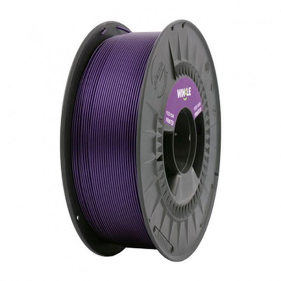 WINKLE Filamento Purpura Pla-hd 1.75MM 300 Gr Shiny Purple