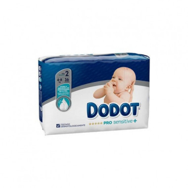 Dodot Sensitive T-2 4-8 Kg 58UND  PROCTER & GAMBLE