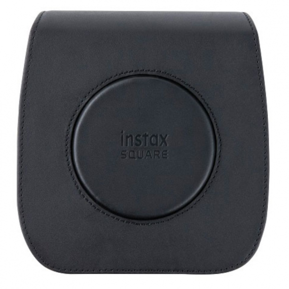 FUJIFILM Instax Case Funda para SQ10 en Piel Color Negro