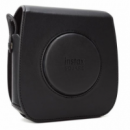 FUJIFILM Instax Case Funda para SQ10 en Piel Color Negro