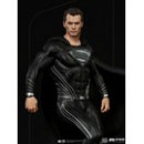 Figura Superman Traje Negro (liga de la Justicia) Zack Snyder's Justice League  IRON STUDIOS