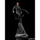 Figura Superman Traje Negro (liga de la Justicia) Zack Snyder's Justice League  IRON STUDIOS