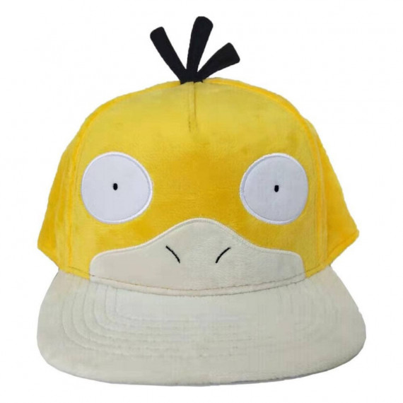 Gorra Peluche Snapback Psyduck Pokémon  DIFUZED