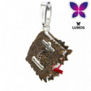 Colgante Lumos Monstruoso Libro de los Monstruos Harry Potter