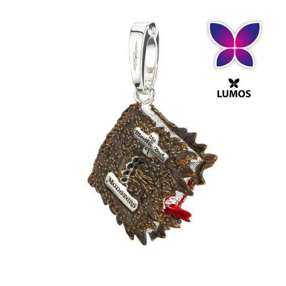 Colgante Lumos Monstruoso Libro de los Monstruos Harry Potter