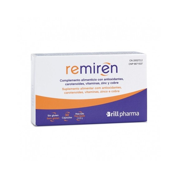 Remiren 30 Capsulas  BRILL PHARMA