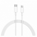 XIAOMI Cable mi USB Tipo C a Lightning Mfi para Iphone, Ipad, Ipod 18W 1M
