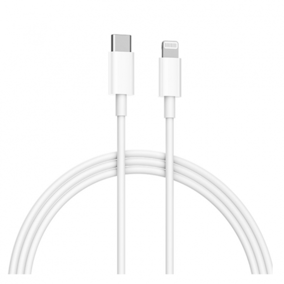 XIAOMI Cable mi USB Tipo C a Lightning Mfi para Iphone, Ipad, Ipod 18W 1M