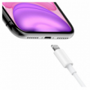 XIAOMI Cable mi USB Tipo C a Lightning Mfi para Iphone, Ipad, Ipod 18W 1M
