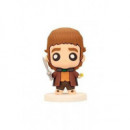 Minifigura Goma Pokis Frodo 6 Cm Herr Der Ringe  SD TOYS MERCHANDISING