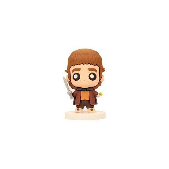 Minifigura Goma Pokis Frodo 6 Cm Herr Der Ringe  SD TOYS MERCHANDISING