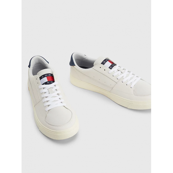 Sneaker TOMMY JEANS Vulcanized Blanco