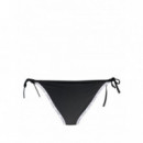 Bikini Braga Mujer CALVIN KLEIN String Side Tie