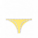 Bikini Braga Mujer CALVIN KLEIN High Leg Cheeky Bikini