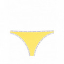 Bikini Braga Mujer CALVIN KLEIN High Leg Cheeky Bikini